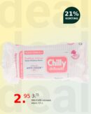 DELICATE intimate wipes 12 u